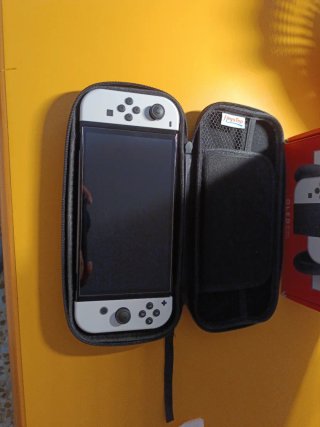 Nintendo Switch OLED IMPECABLE + Juego