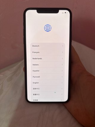 iPhone 11 Pro Max color gris