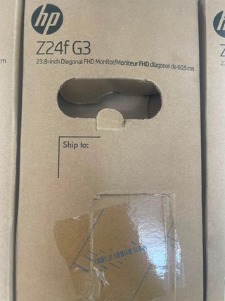 5 Monitores HP Z24f G3 24 IPS FHD