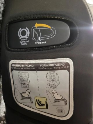 Silla coche Joie i-Venture ISOFIX + base