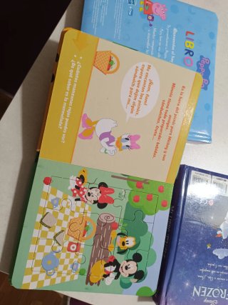 Pack de 3 libros puzzles