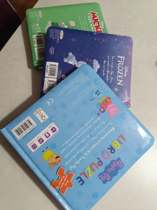 Pack de 3 libros puzzles