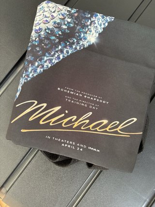 Bolsa Tote Michael Jackson Guante Brillante