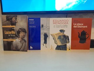 Lote 4 Libros de Lectura ESO y Bachillerato