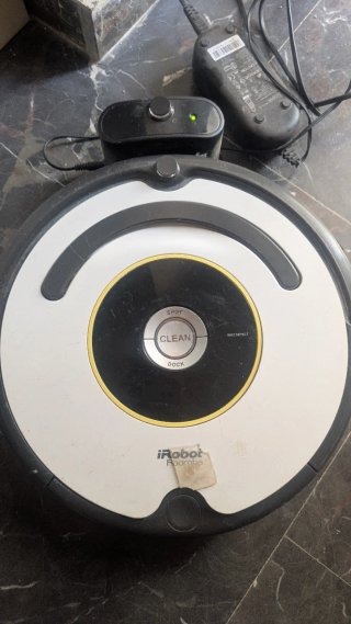 Robot Aspirador iRobot Roomba conga