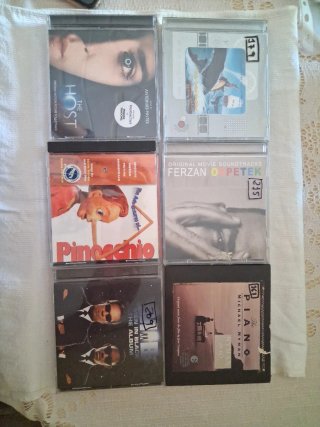Pack 6 CDs Bandas Sonoras  Por cd a 8 e. consultar