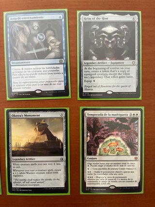 Zinnia, Valley's Voice commander deck (mejorado)