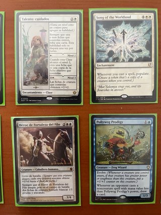 Zinnia, Valley's Voice commander deck (mejorado)