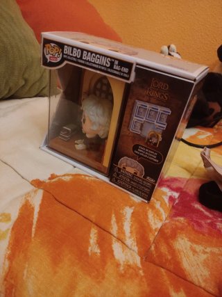 Funko Pop! Bilbo Bolsón en Bolsón Cerrado NUEVO