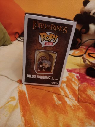 Funko Pop! Bilbo Bolsón en Bolsón Cerrado NUEVO