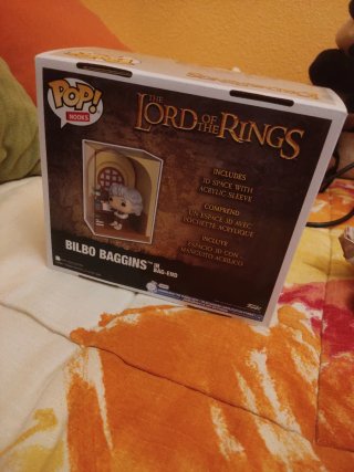 Funko Pop! Bilbo Bolsón en Bolsón Cerrado NUEVO