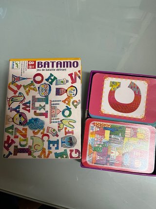 Juego de cartas Batamo Djeco