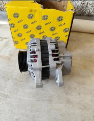 Alternador HELLA para Honda Jazz