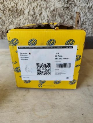 Alternador HELLA para Honda Jazz