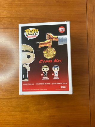 Funko Pop Cobra Kai 970 Johnny Lawrence