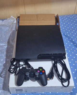 PlayStation 3 Sony Nera Completa Con vari giochi