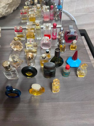 Lote di Profumi Vintage da Collezione
