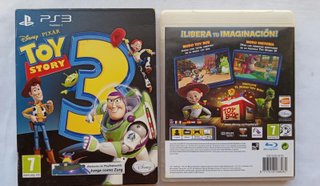 Toy Story 3 PS3 PAL ES + Caja de cartón + CARTA