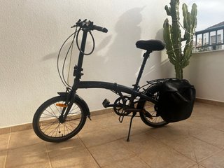 Bicicleta plegable B'Twin B-Fold 7