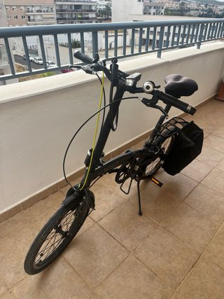 Bicicleta plegable B'Twin B-Fold 7