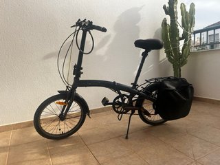 Bicicleta plegable B'Twin B-Fold 7