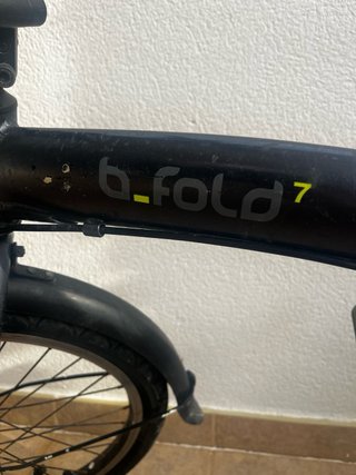 Bicicleta plegable B'Twin B-Fold 7