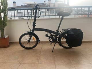 Bicicleta plegable B'Twin B-Fold 7