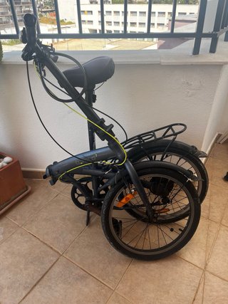 Bicicleta plegable B'Twin B-Fold 7