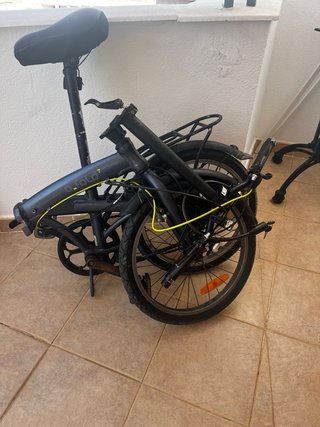 Bicicleta plegable B'Twin B-Fold 7