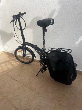 Bicicleta plegable B'Twin B-Fold 7