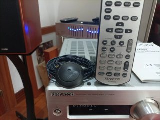 Amplificador Digital Kenwood Alta Gama R-K1000