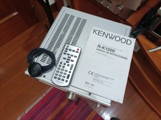 Amplificador Digital Kenwood Alta Gama R-K1000