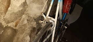 Bicicleta de carretera Orbea antigua