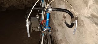 Bicicleta de carretera Orbea antigua