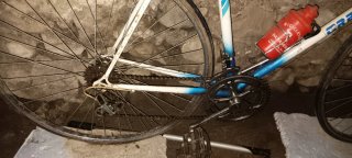 Bicicleta de carretera Orbea antigua