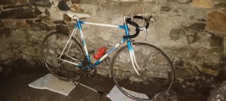 Bicicleta de carretera Orbea antigua