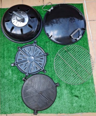 Barbacoa Gas Portátil CADAC Carri Chef