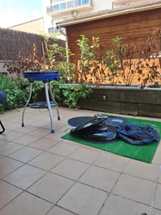 Barbacoa Gas Portátil CADAC Carri Chef