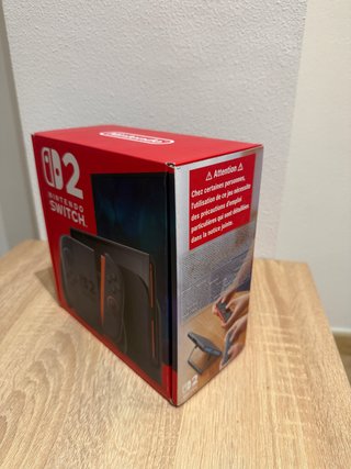 Nintendo Switch 2 - NUEVA PRECINTADA A ESTRENAR