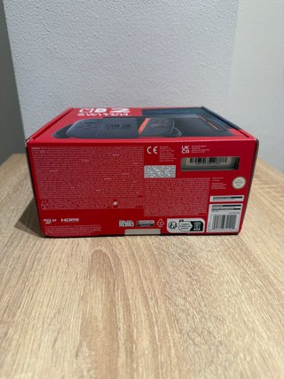 Nintendo Switch 2 - NUEVA PRECINTADA A ESTRENAR