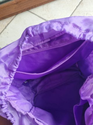 Zaino scuola Hello Kitty viola