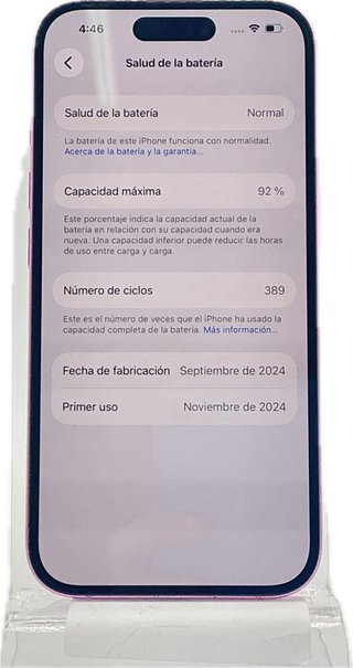 iPhone 16 128GB rosa
