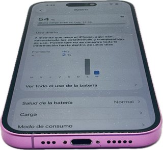 iPhone 16 128GB rosa