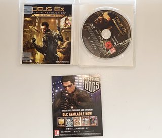 Deus Ex Human Revolution Director's Cut PS3