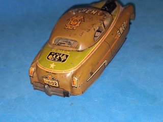 Made in Japan Coche hojalata TN Nomura Toys 50s