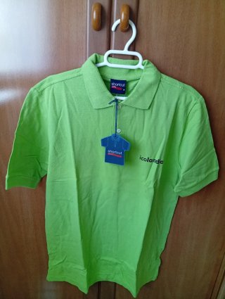 2 polos Shortcut talla M