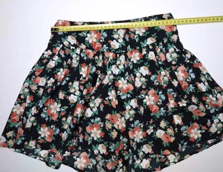 Falda Pantalón Lefties Estampada Talla S