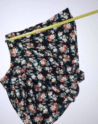 Falda Pantalón Lefties Estampada Talla S