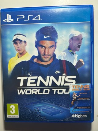 Lote 2 Juegos PS4: FIFA 17 y Tennis