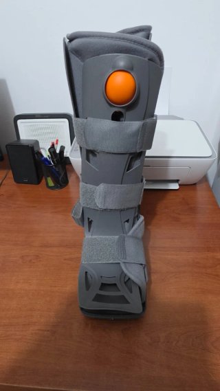 Bota Ortopédica Walker con Cuñas